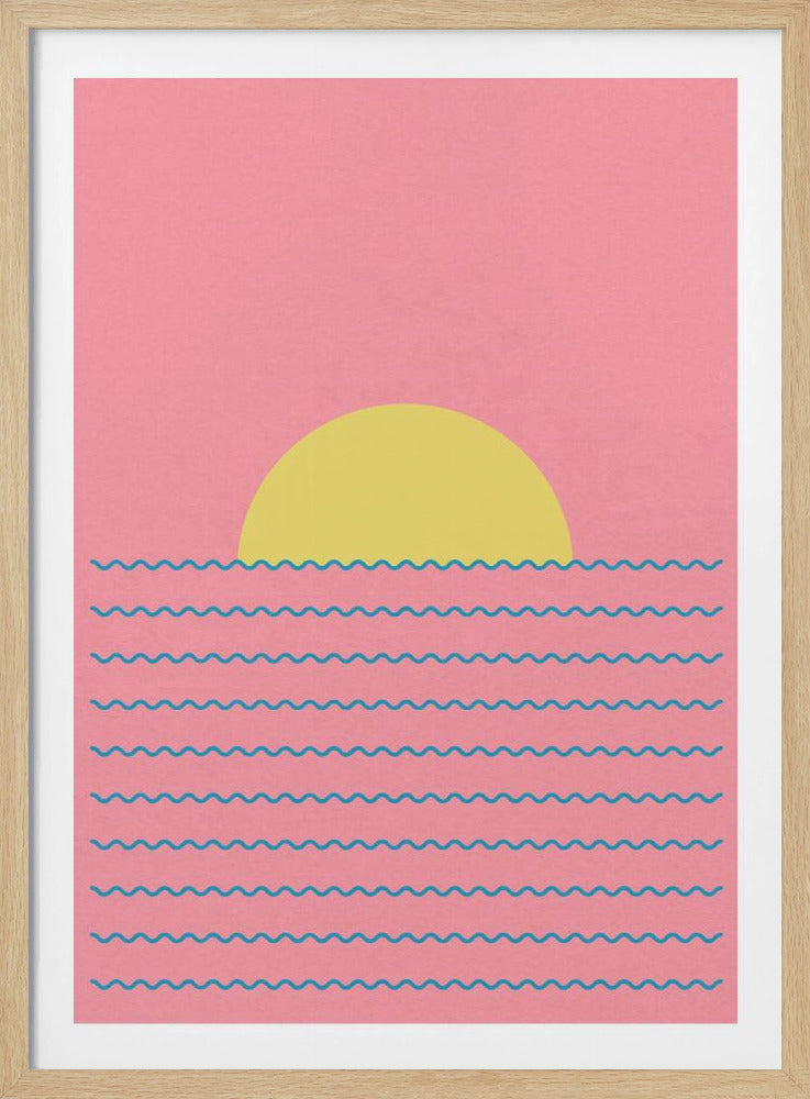 Elke dag komt de zon op | Poster