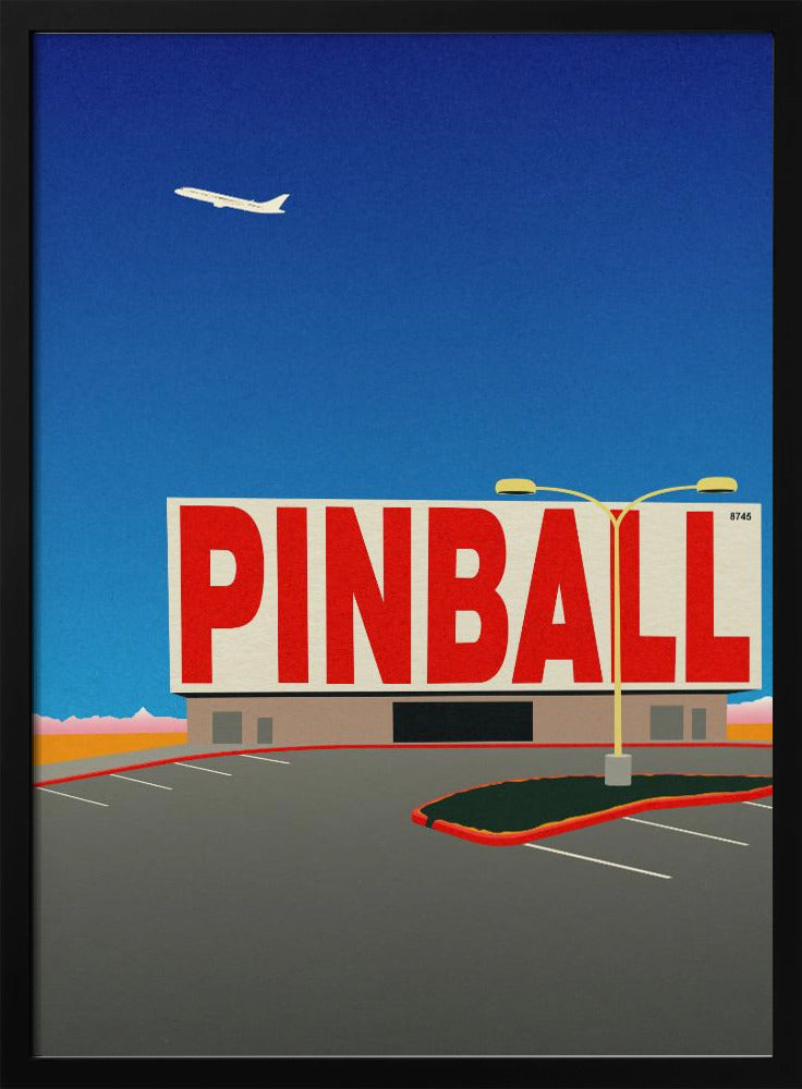 Las Vegas Flipperkast | Poster
