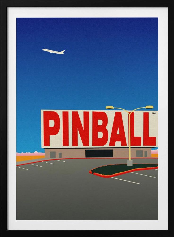 Las Vegas Flipperkast | Poster