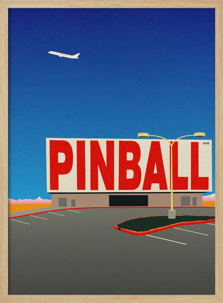 Las Vegas Flipperkast | Poster