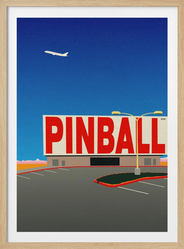 Las Vegas Flipperkast | Poster