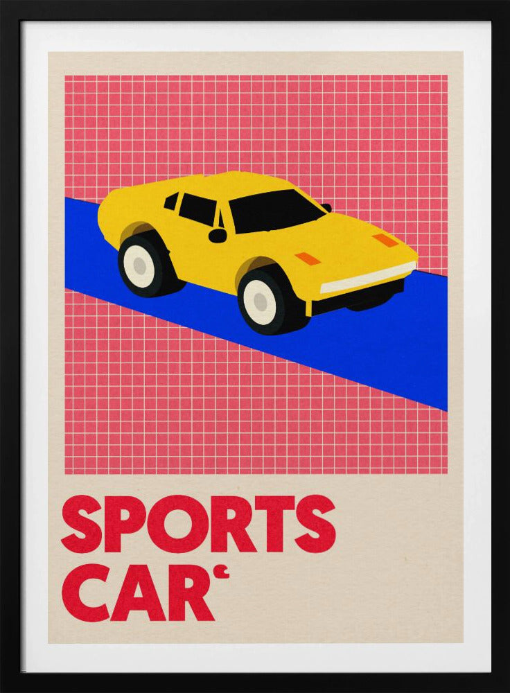 Sportwagen | Poster
