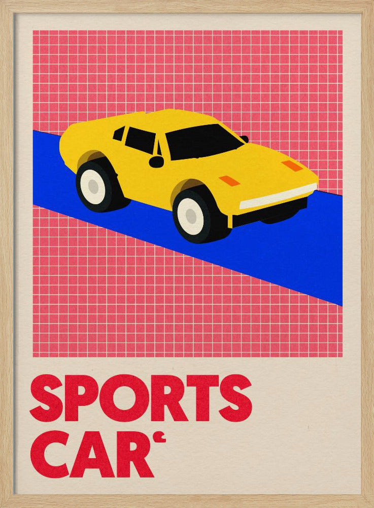 Sportwagen | Poster