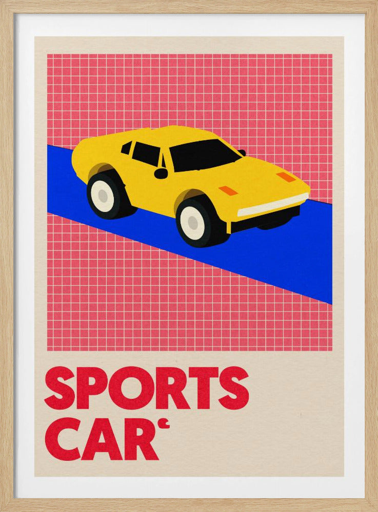 Sportwagen | Poster