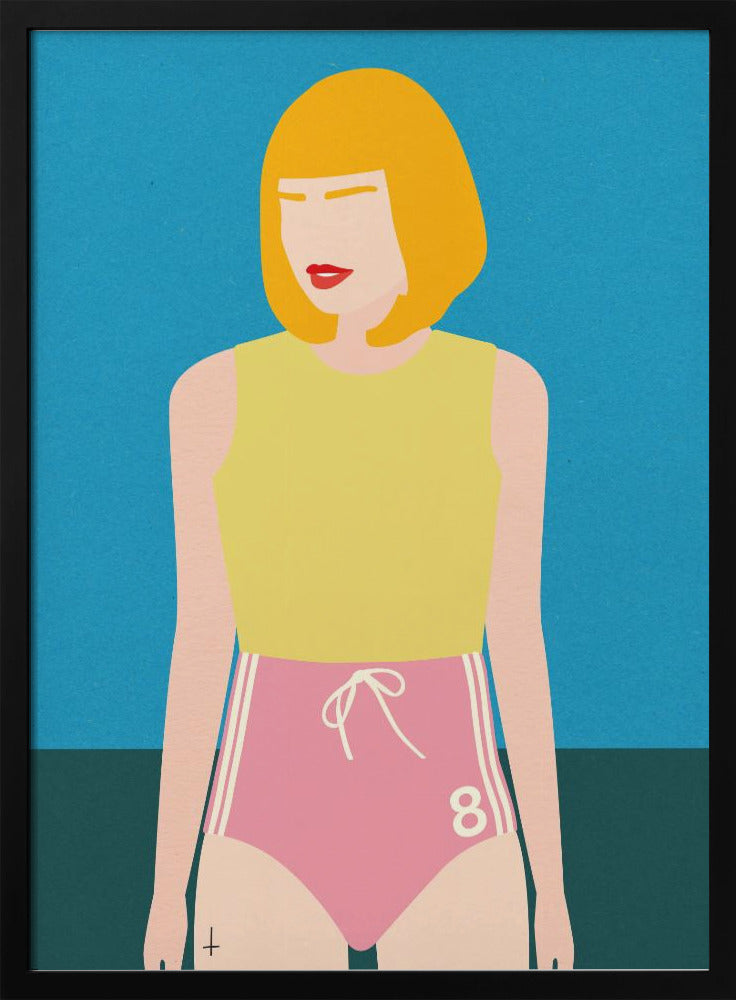 Hardloopmeisje | Poster