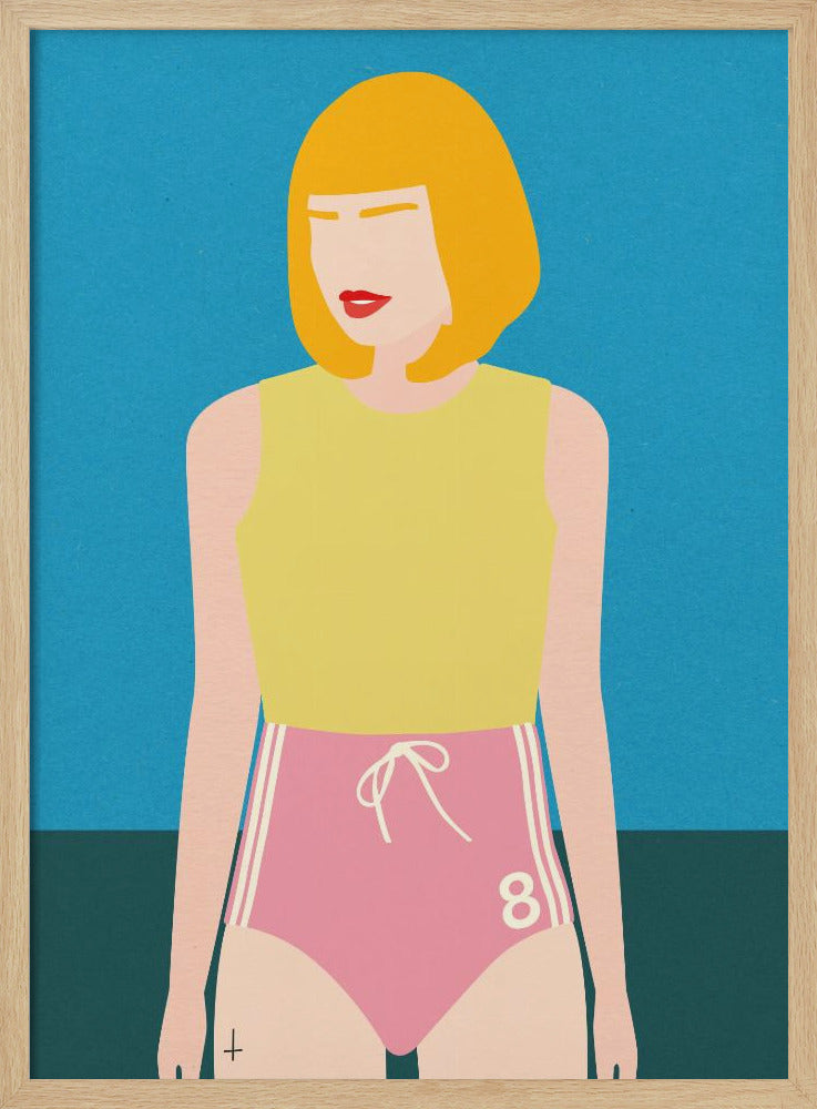 Hardloopmeisje | Poster