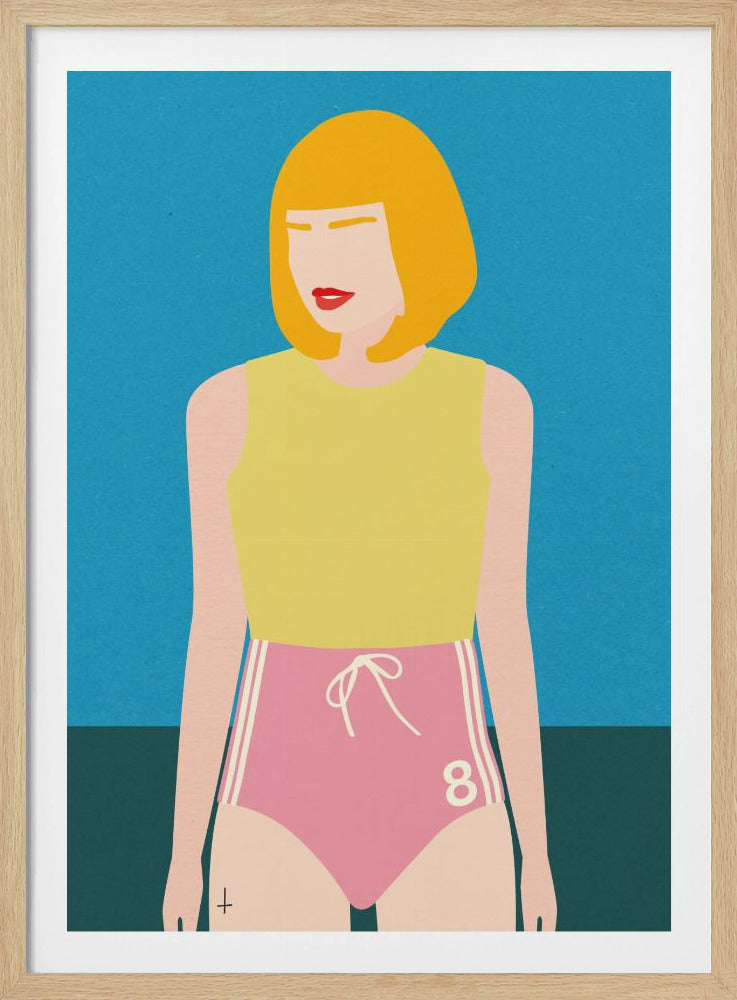 Hardloopmeisje | Poster