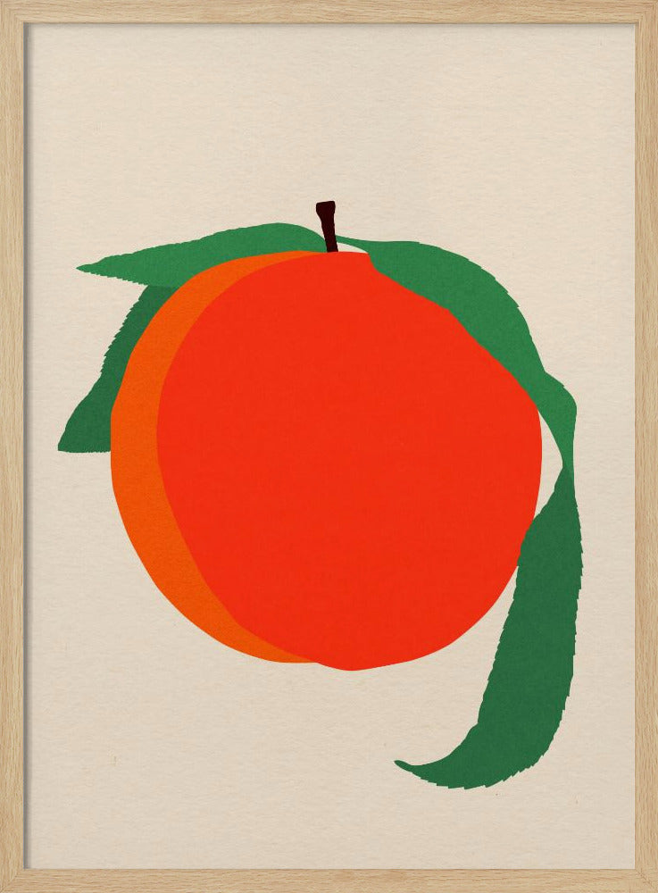 Perzik | Poster