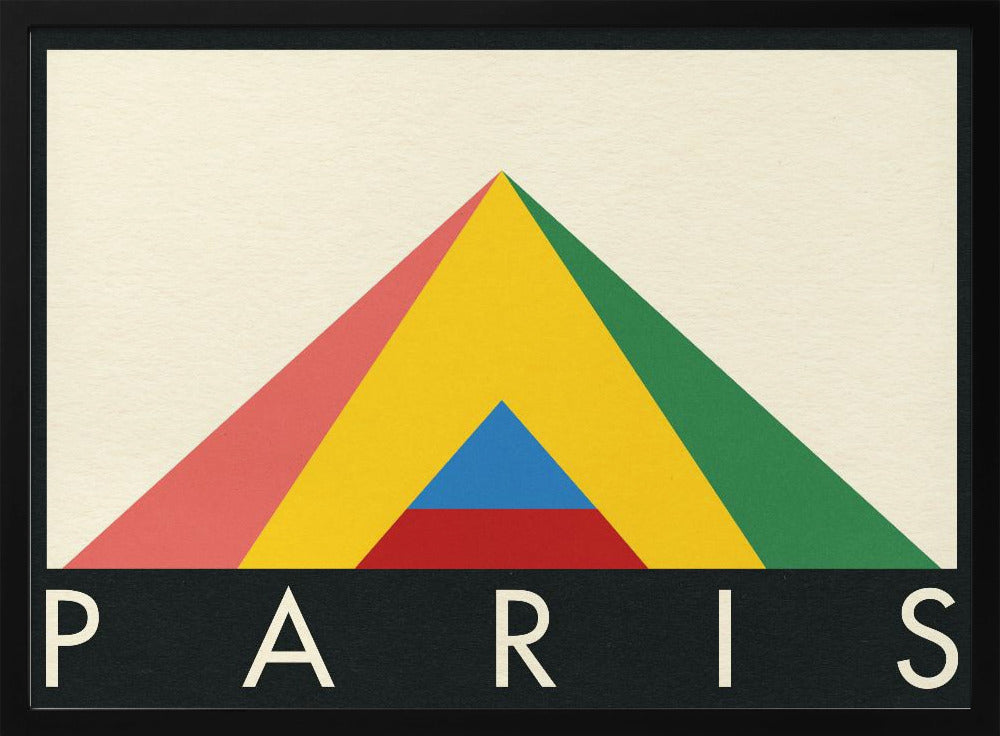 Louvre Parijs | Poster