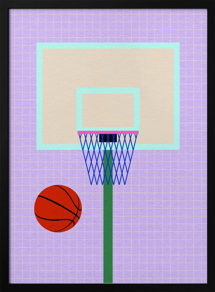 New York Basketbal | Poster