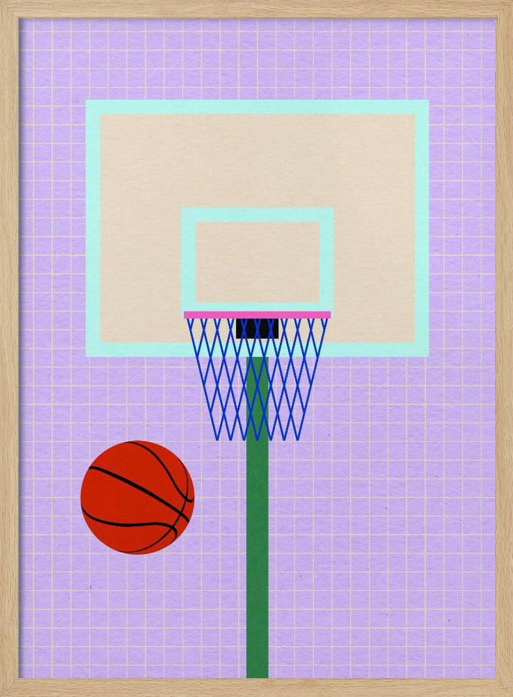 New York Basketbal | Poster