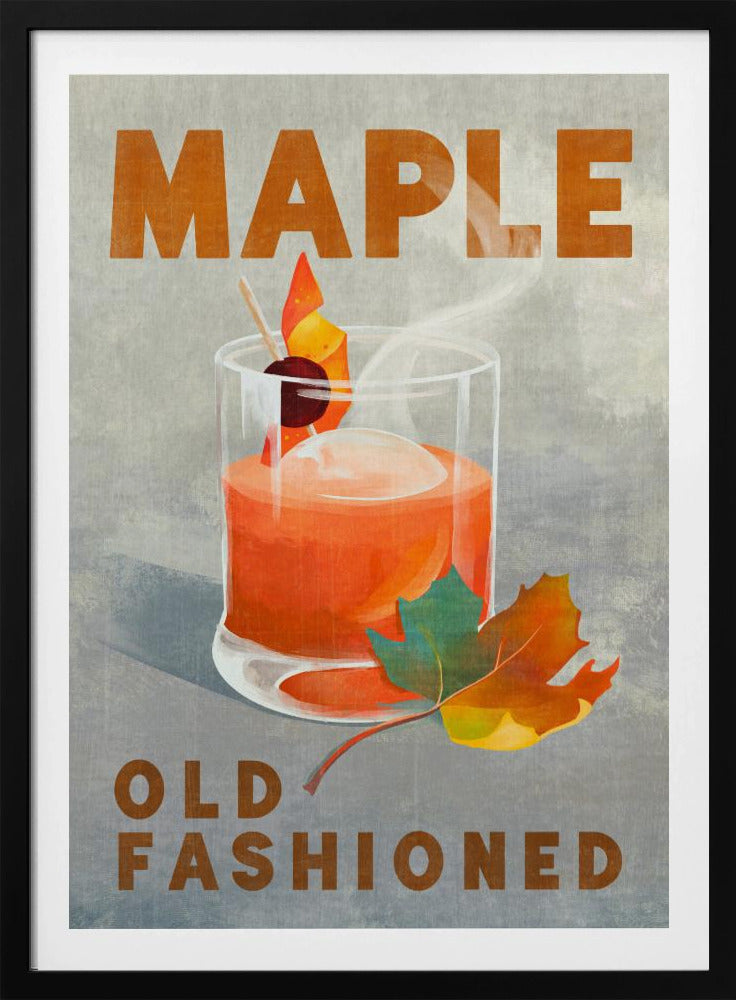 Esdoorn Old Fashioned Cocktail | Poster