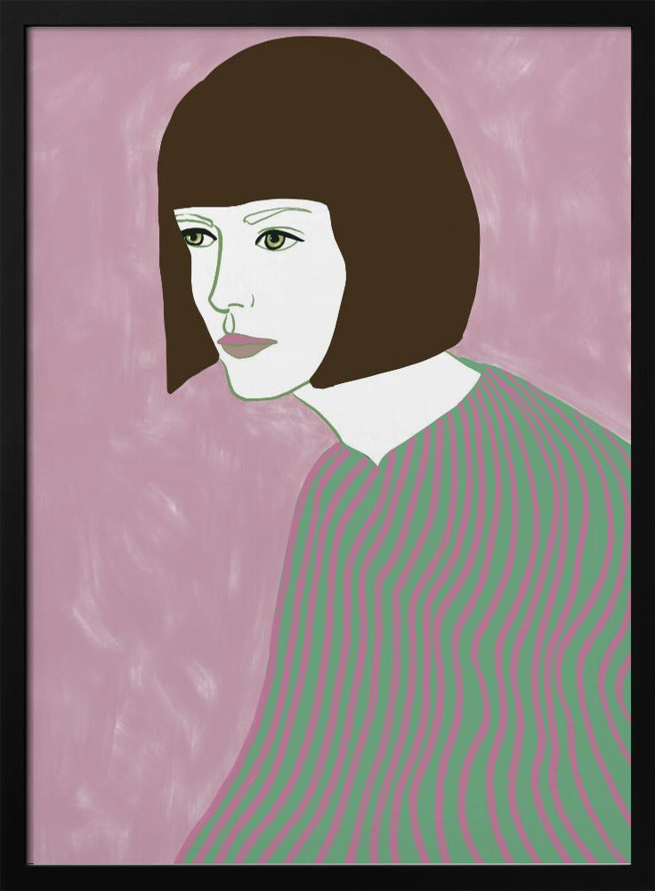 De brunette | Poster