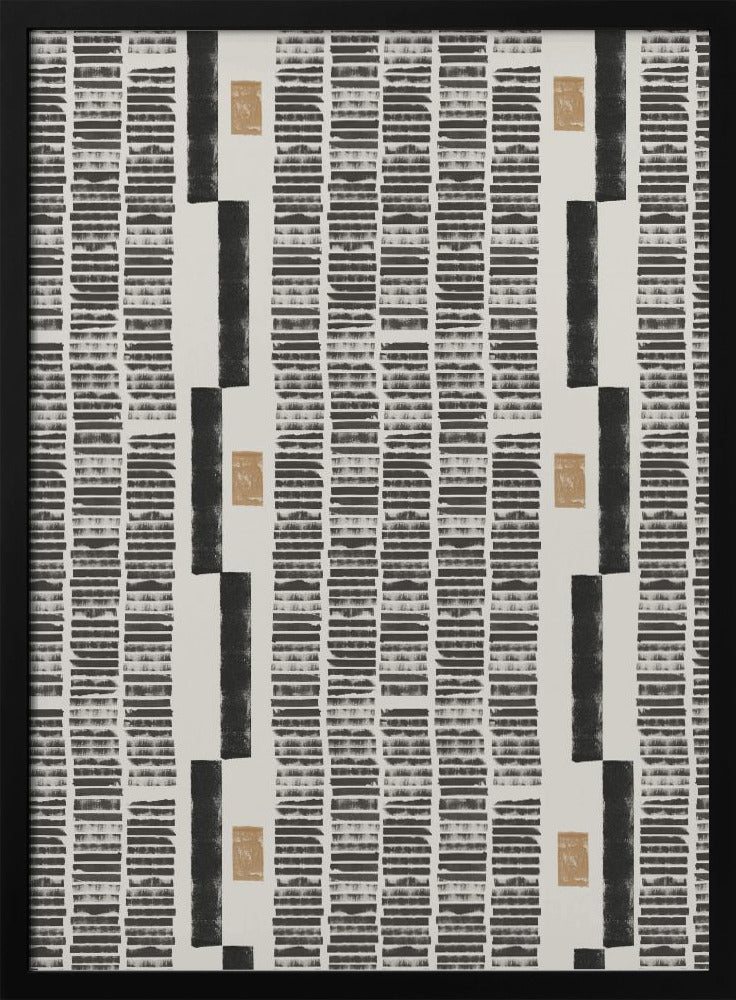 Rhythmic Lines | Poster