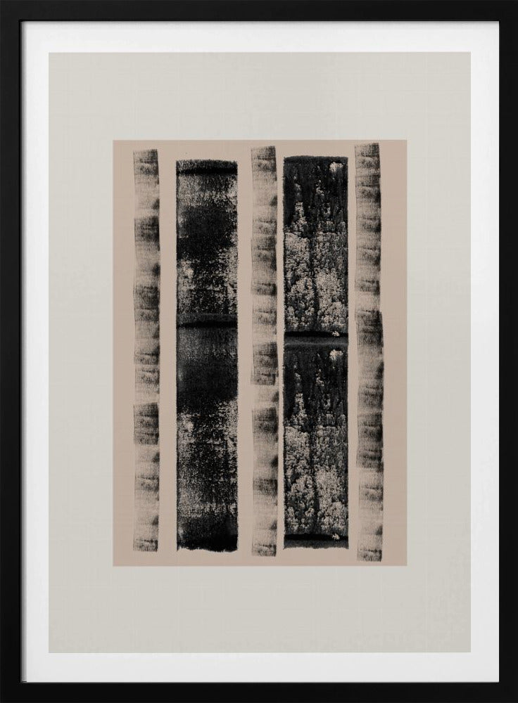 Monochrome Lines | Poster