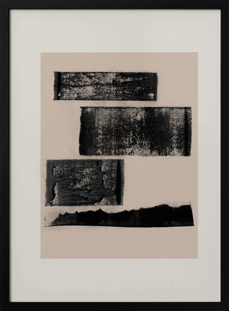 Textured Layers | Poster