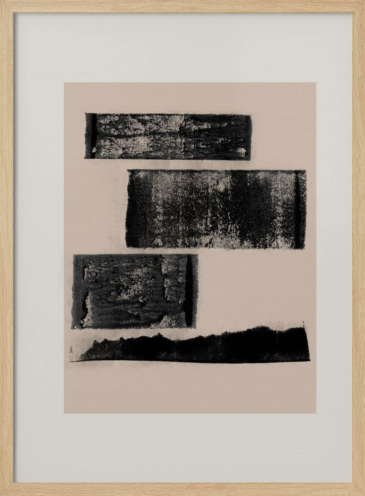 Textured Layers | Poster