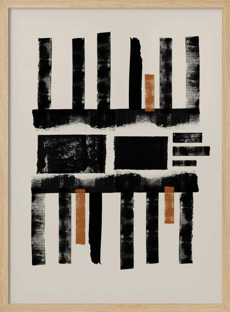 Geometric Rhythm | Poster