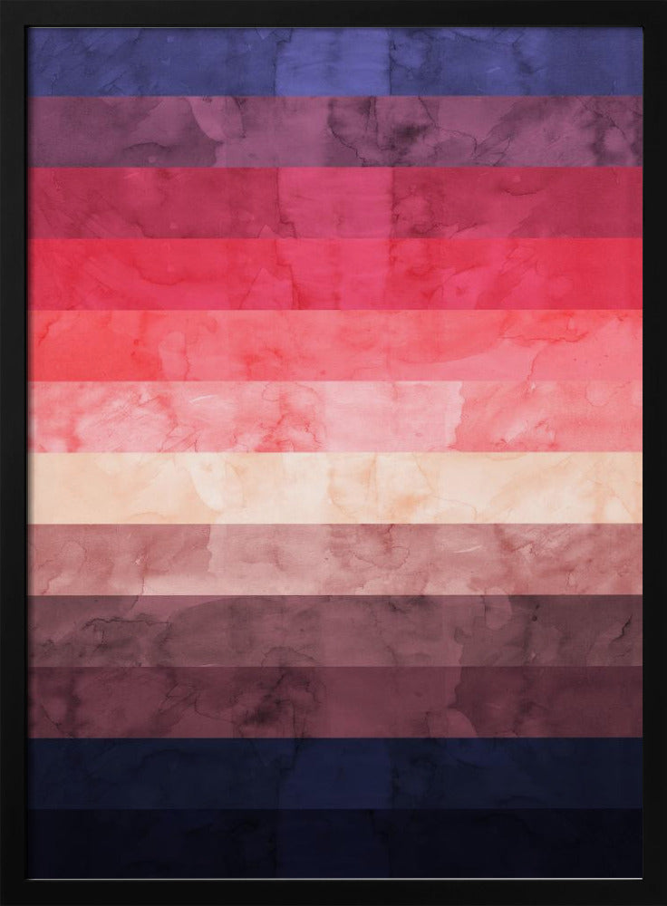 Expressionistisch landschap 4 | Poster