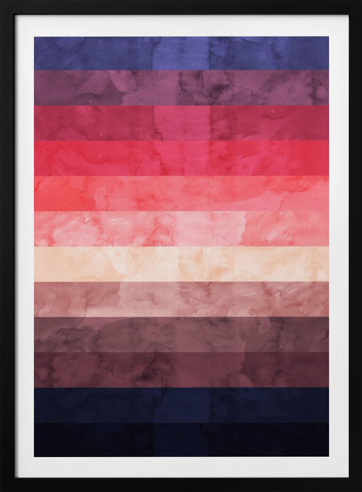 Expressionistisch landschap 4 | Poster