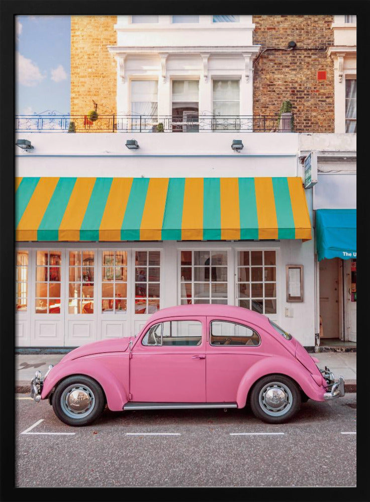 Pink Ride | Poster