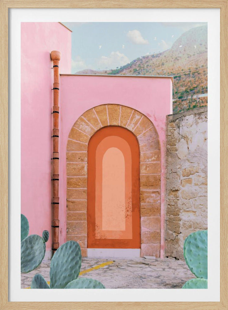 Siciliaanse Boog | Poster