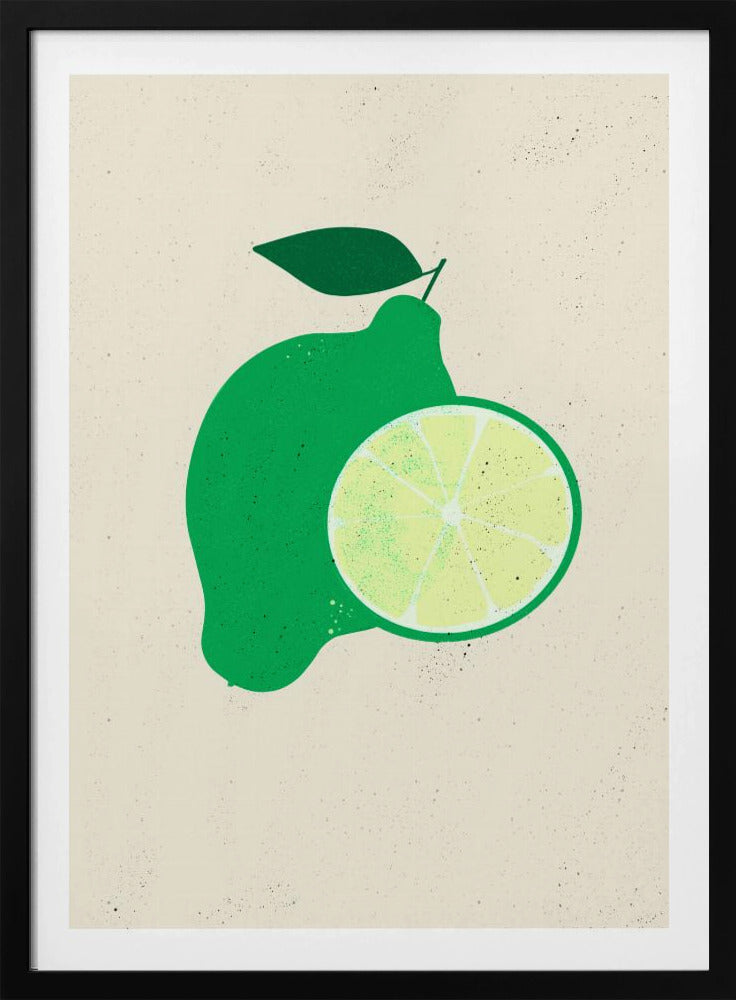 Citrusillustratie | Poster