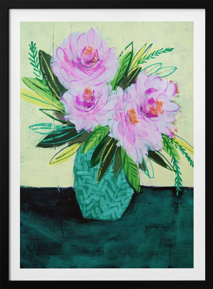 Rozenarrangement II | Poster