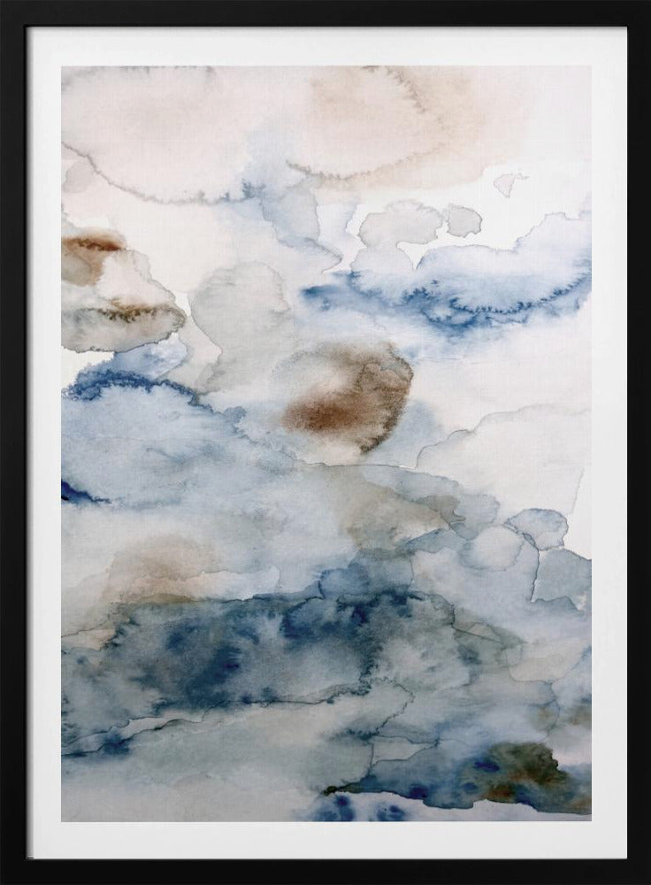 In de wolken 4 | Poster