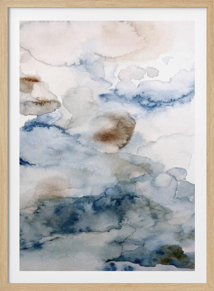 In de wolken 4 | Poster