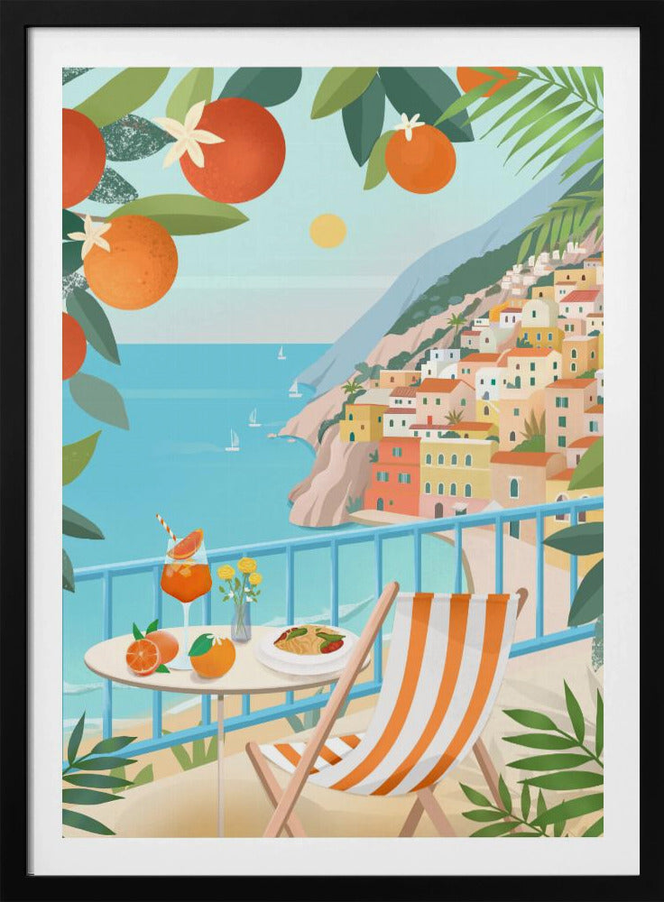 Italiaanse zomer | Poster