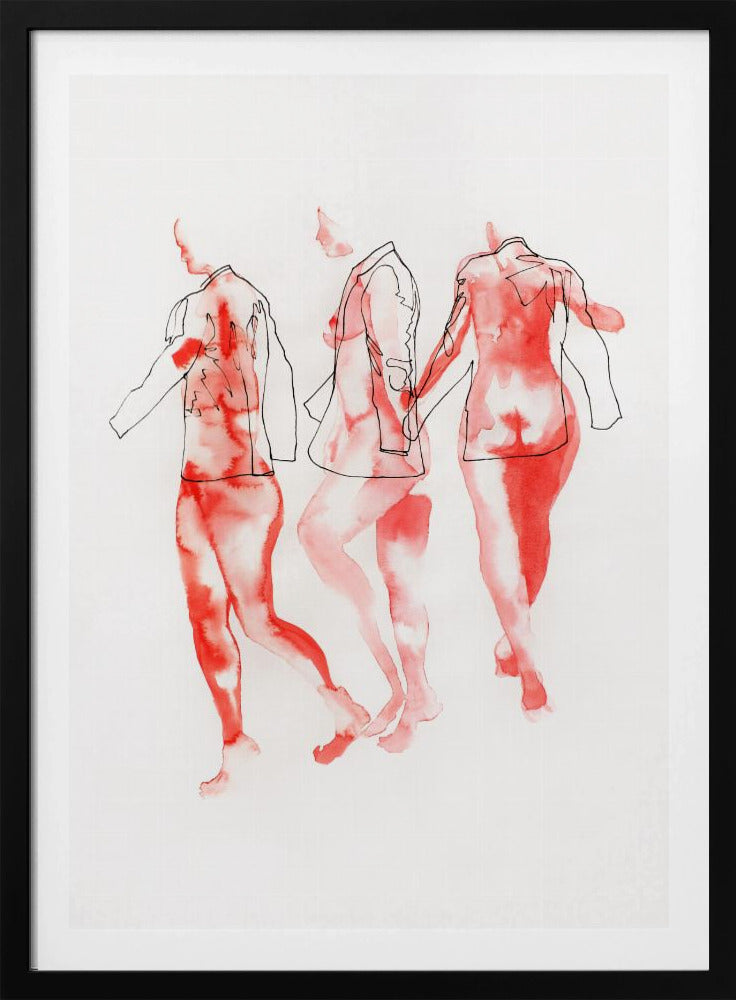 Figuurstudie (probeer me aan) | Poster