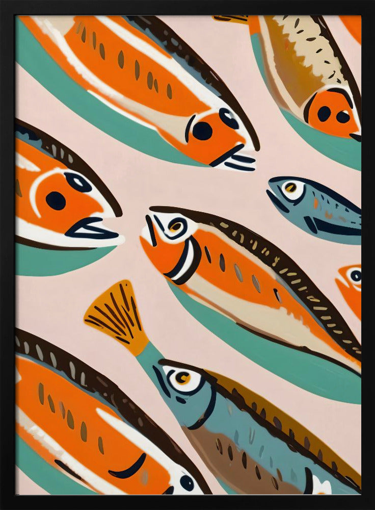 Sardientjes | Poster