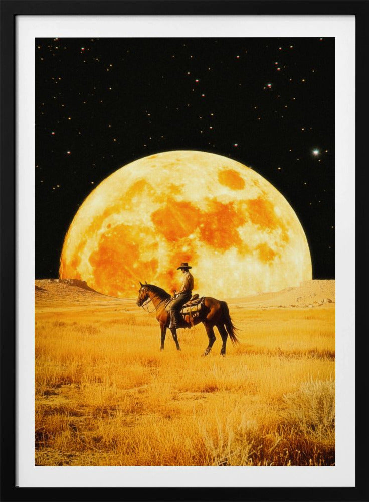 Maancowboy | Poster