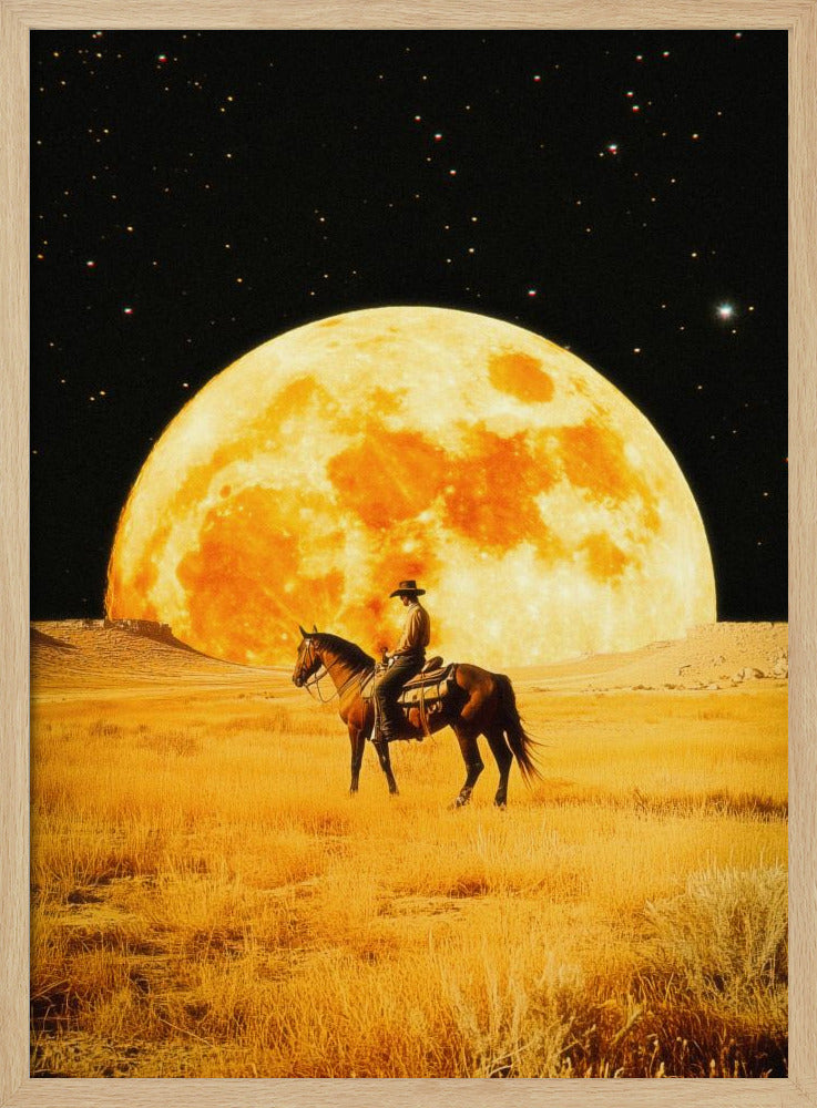 Maancowboy | Poster