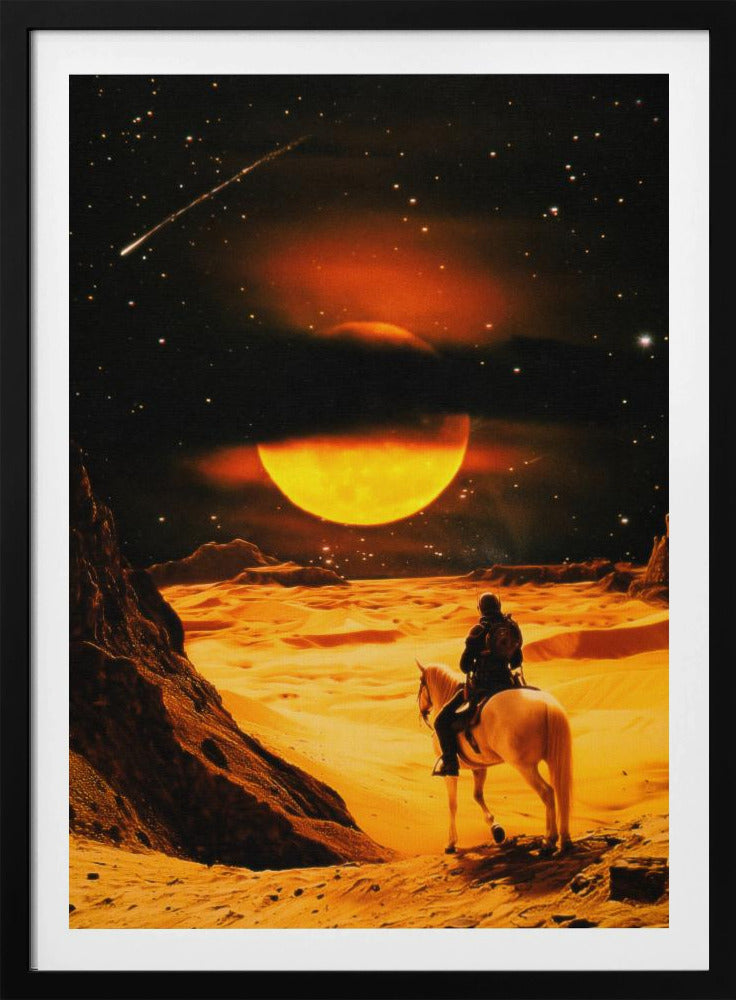 Westers ruimteavontuur | Poster