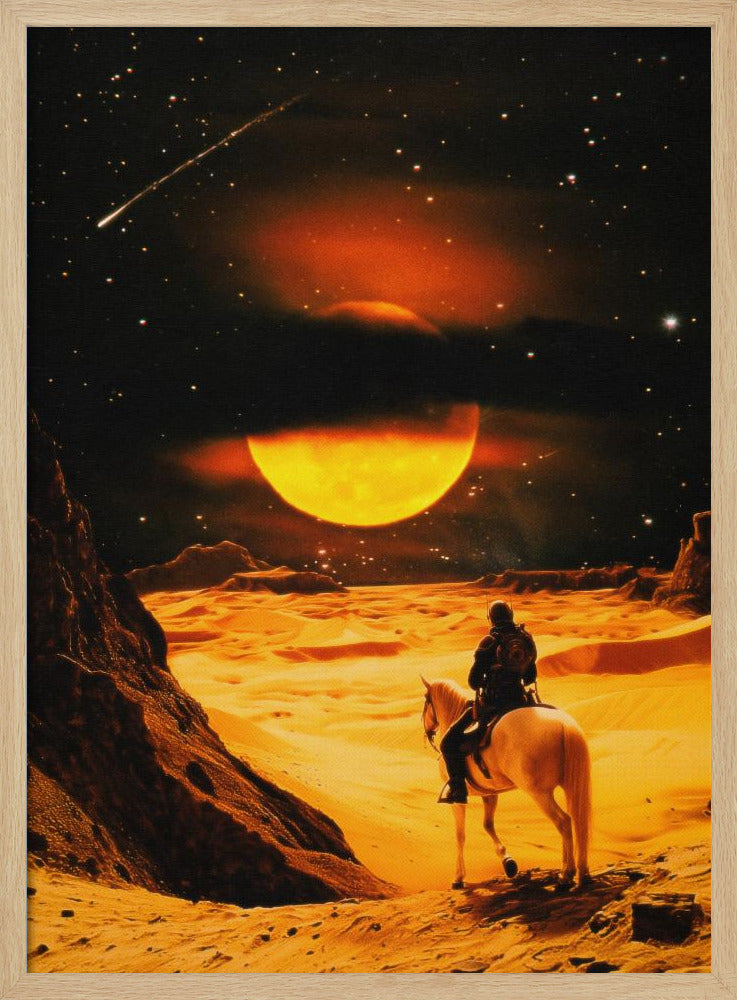 Westers ruimteavontuur | Poster