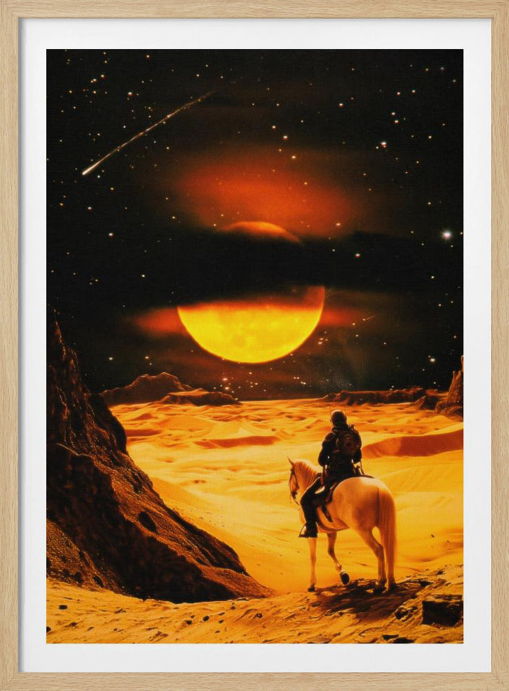 Westers ruimteavontuur | Poster