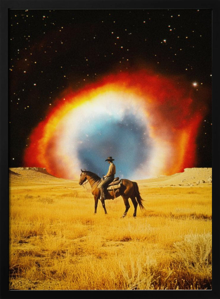 Nevel Cowboy | Poster