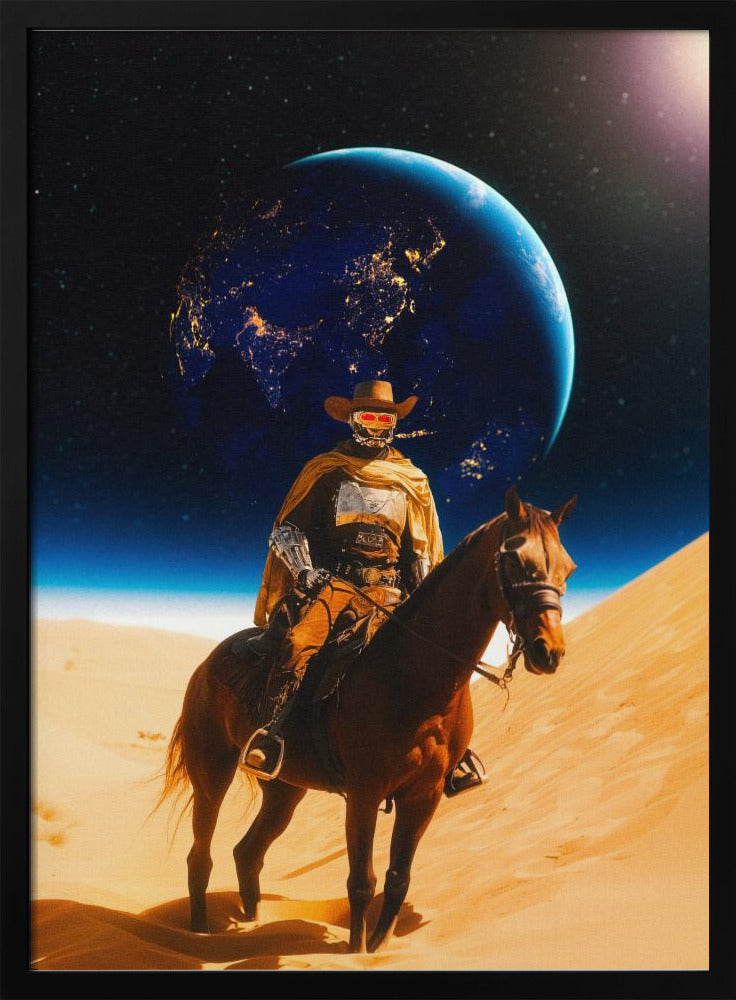 Ruimtecyborg | Poster