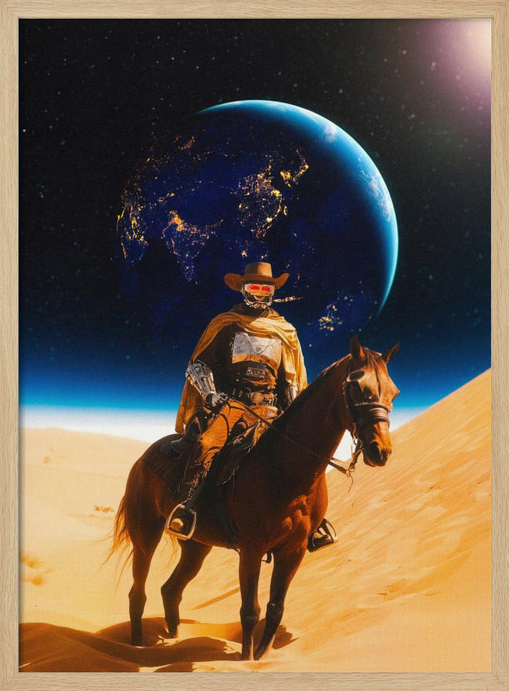 Ruimtecyborg | Poster