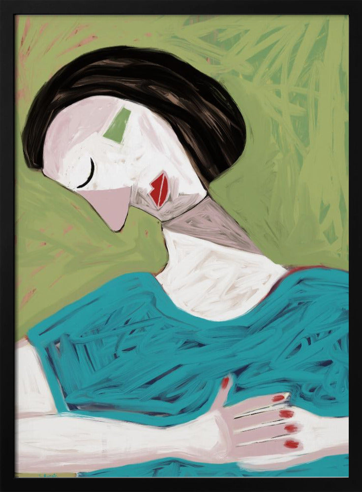 De slapende vrouw | Poster