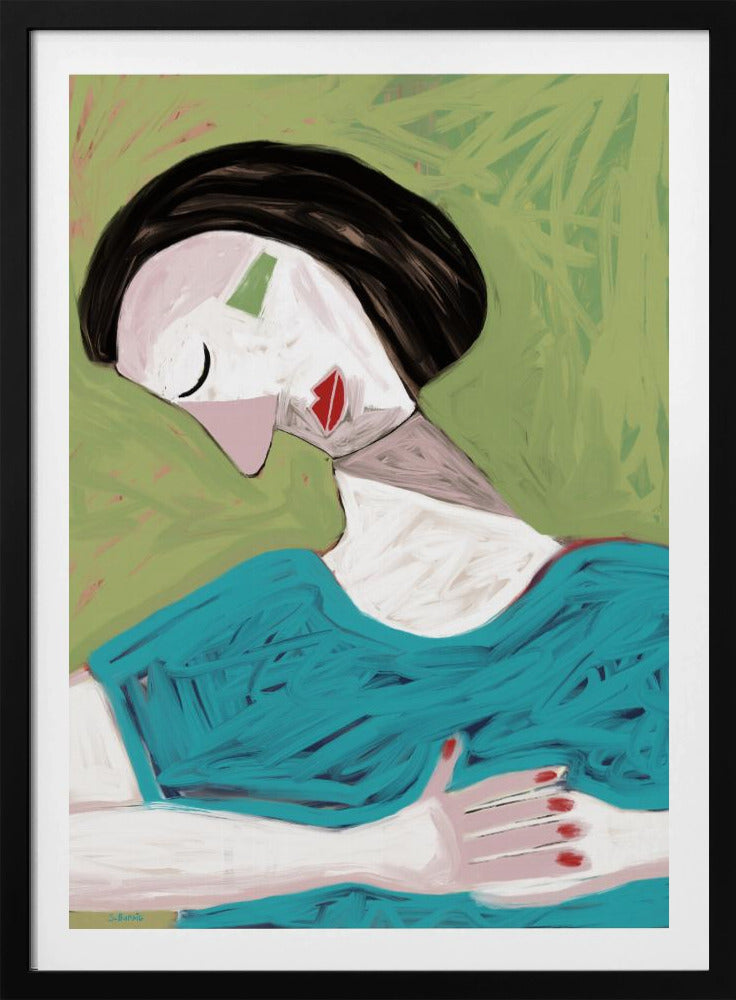 De slapende vrouw | Poster