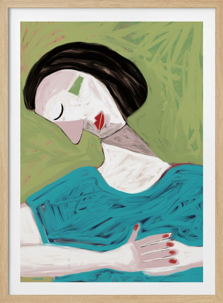 De slapende vrouw | Poster