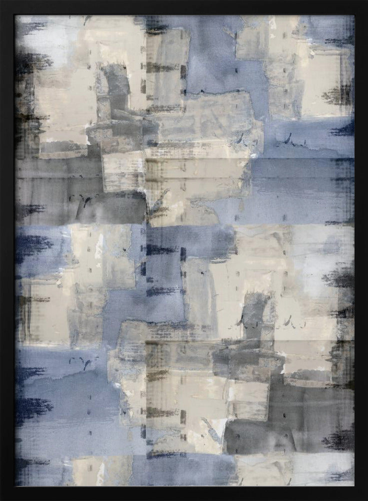 Abstracte neutrale oppervlaktetextuur 1 | Poster