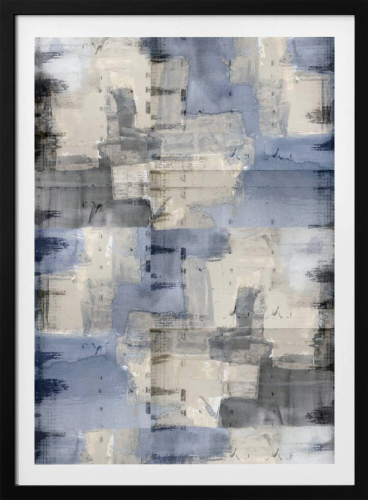 Abstracte neutrale oppervlaktetextuur 1 | Poster