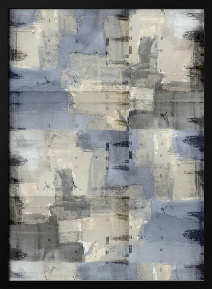 Abstracte neutrale oppervlaktetextuur 2 | Poster