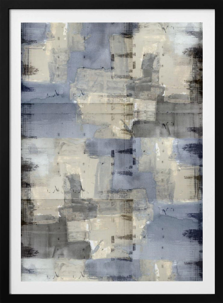 Abstracte neutrale oppervlaktetextuur 2 | Poster