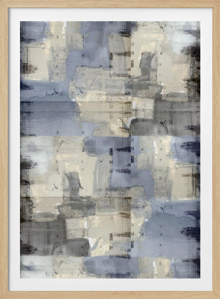 Abstracte neutrale oppervlaktetextuur 2 | Poster