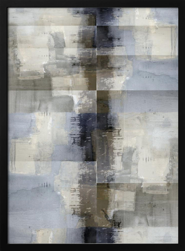 Abstracte neutrale oppervlaktetextuur 3 | Poster